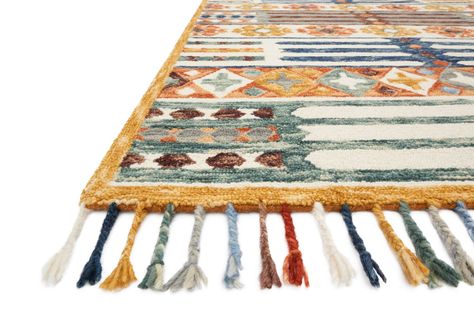 Ranch Living Room, Trendy Rugs, Guest Room Office Combo, Ranch Living, Are Rugs, Hooked Wool, Guest Room Office, Loloi Rugs, Artisan Rugs