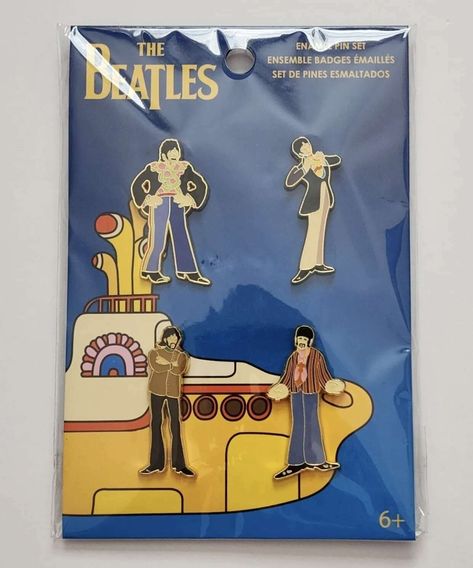 Beatles Merch, Yellow Submarine Movie, Sahlo Folina, The Beatles Yellow Submarine, The Quarrymen, Beatles Yellow Submarine, Beatles Ringo, Travelling Wilburys, John Lennon Paul Mccartney