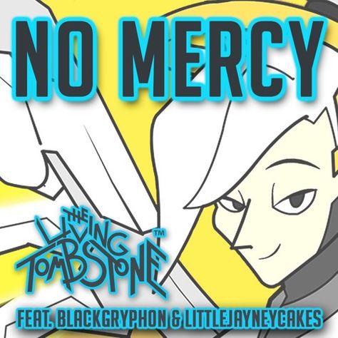 No Mercy- Overwatch Original Song by The Living Tombstone (Feat. BlackGryphon & LittleJayneyCakes) by The Living Tombstone | Free Listening on SoundCloud Living Tombstone, One More Hour, The Living Tombstone, Mercy Overwatch, Ukulele Tabs, No Mercy, Free Ringtones, Music Pics, Original Song