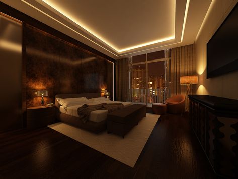 Check out this @Behance project: “Interior Design Master Bedroom - Modern Luxury” https://www.behance.net/gallery/63906137/Interior-Design-Master-Bedroom-Modern-Luxury False Ceiling For Hall, Bedroom Modern Luxury, Luxury Hotel Bedroom, False Ceiling Bedroom, False Ceiling Living Room, Hiasan Bilik Tidur, Luxury Hotel Room, Luxury Bedroom Design, Bedroom False Ceiling Design