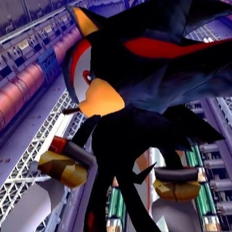 Low Poly Shadow The Hedgehog, Sonic Adventure 2 Pfp, Sonic Adventure 2 Shadow, Shadow Sonic Adventure 2, Shadow The Hedgehog Icon, Sonamy Comic, Sonic Adventure 2, Y2k Wallpaper, Sonic Franchise