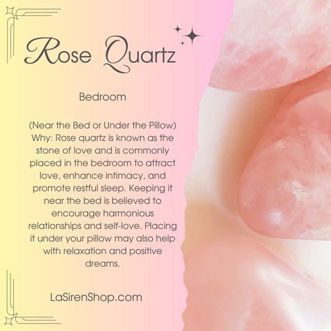 where to keep your rose quartz Rose Quartz Manifestation, Rose Quartz Water, How To Cleanse Rose Quartz, Cleanse Rose Quartz, Crystals Meanings, Rose Quartz Meaning, Healing Crystals Meanings, Energy Work, Crystal Meanings