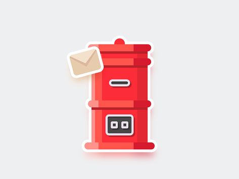 Post Box, App Ui Design, Game Icon, App Ui, Wooden Toy Car, Ui Design, Creative Professional, Global Community, Illustrator