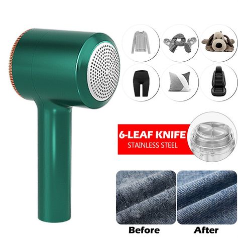 Lint Remover For Clothes with Usb Electric Rechargeable Visit our store https://electronicww.com/collections/all Remove Lint From Clothes, Electric Lint Remover, Remove Lint, Clothes Sweater, Sweater Shaver, Fabric Shaver, Lint Remover, Lint Roller, Rechargeable Battery