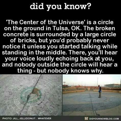 The Center Of The Universe, Broken Concrete, Center Of The Universe, Random Facts, The More You Know, What’s Going On, Places I Want To Go, Interesting Facts, Mind Blown