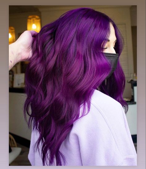 Hair Fairy, Orchid Hair, Fall Hair Color Trends, Hair Color Unique, Dyed Hair Inspiration, Dye Ideas, Pretty Hair Color, Color Your Hair, Hair Inspiration Color