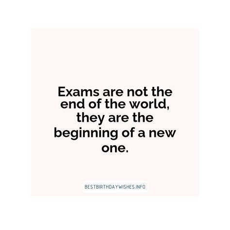 Exams are one of the most important milestones in a student's life. It is therefore important to send your loved ones positive vibes and wish them luc... | # #SpecialDayWishes Check more at https://www.ehindijokes.com/motivational-quotes-wish-best-of-luck-for-exams/ Exam Nerves Quotes, Exam Quotes Aesthetic, Best Of Luck For Exams My Love, Exam Day Quotes, Exam Wishes Quotes, Best Of Luck For Exams, Final Exam Quotes, Exam Affirmations, Nerves Quotes