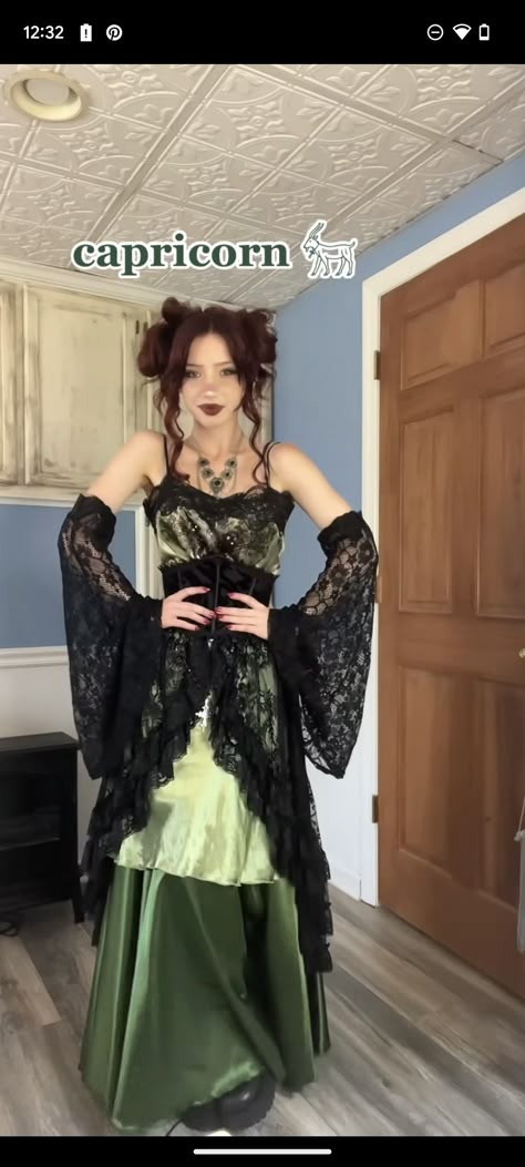 Fair Outfit, Ren Faire Outfits, Fair Outfits, Fairy Outfit, Fairy Clothes, Gyaru Fashion, Witchy Fashion, Witch Outfit, Anime Dress