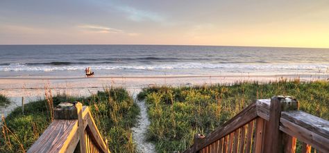 Holden Beach North Carolina, Holden Beach Nc, Best Family Beaches, Where Is Bora Bora, Lanai Island, Nc Beaches, Perfect Beach Day, Beach North Carolina, Holden Beach