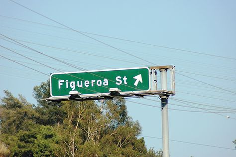 Figueroa Street Figueroa Street Los Angeles, Top Of The Morning, Eagle Rock, Recreation Centers, Concert Series, Summer Concert, I Spy, Wig Styles, Highway Signs