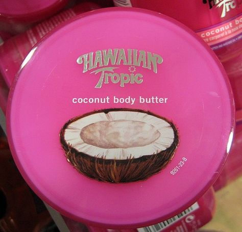 Coconut Body Butter, Coconut Dream, Tropical Girl, Barbie Summer, Hawaiian Tropic, Malibu Barbie, Pink Summer, Beach Babe, Key West