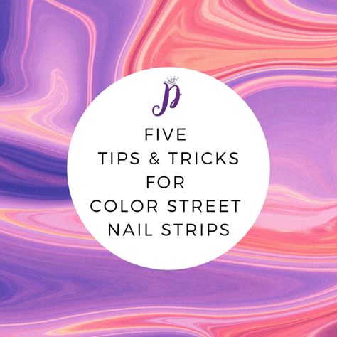 Color Street Nails Tips And Tricks, How To Apply Color Street Nails, Colorstreet Fall 2024, Colour Street Nails, Color Street Layering Ideas, Color Street Tips And Tricks, Nail Ridges, Color Street Tips, Flat Iron Hair Styles