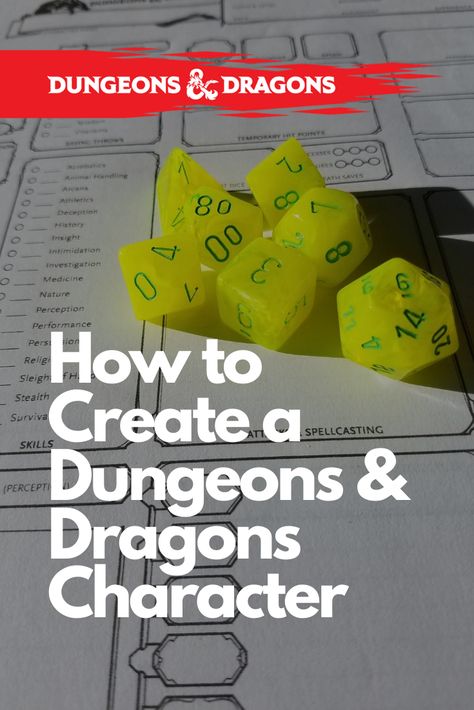 Creating A Dnd Character, How To Create A Dnd Character, How To Play Dungeons And Dragons, Dnd Beginner Guide, How To Dm Dungeons And Dragons, Dnd Astronomer, Dnd For Beginners, What Dnd Class Should I Play, How To Make A Dnd Character