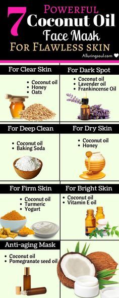 Coconut Oil Face, Food For Dry Skin, Coconut Oil Face Mask, Mask For Dry Skin, Coconut Oil For Face, Baking With Honey, Coconut Oil For Skin, Beauty Tips For Face, Mascara Facial