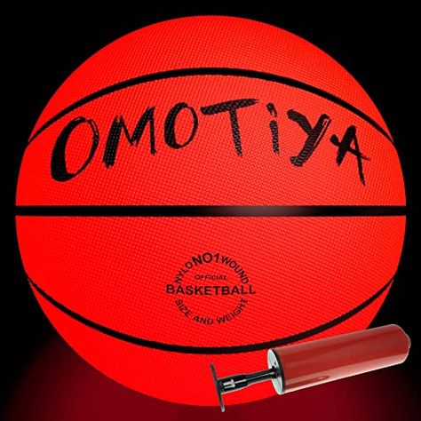 Glow In The Dark Basketball, Bowling Team, Volleyball Gifts, Basketball Ball, Basketball Gifts, Sun Goes Down, Led Light Strips, Sports Gear, Sports Gifts