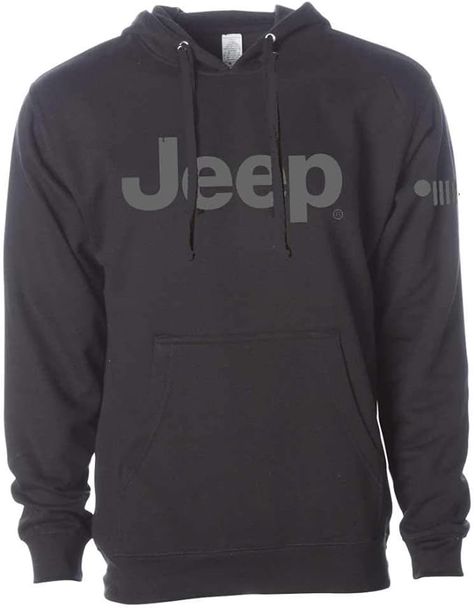 Detroit Shirt Company Mens Jeep® Text Hoodie Hooded Sweatshirt with front pouch Black at Amazon Men’s Clothing store Jeep Hoodie, Jeep Lifestyle, Jeep Shirts, Jeep Brand, Shirt Company, Fashion Hoodies, Hooded Sweatshirt, Hoodie Fashion, Clothing Store