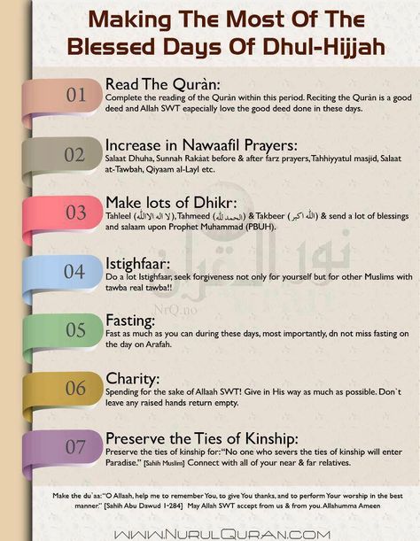 Making the most of Dhul hijjah Dhul Hijjah Quotes, Zil Hajj, Dhul Hijjah, Ramadhan Mubarak, Hajj Pilgrimage, Islam Hadith, Islamic Studies, Peace Be Upon Him, Allah Love