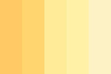 April Colors : 2023 | Color of Each Month | Color of the Day | April Month Gemstone Color Amarillo Pastel, Yellow Palette, Yellow Aesthetic Pastel, Orange Color Palettes, Color Palette Yellow, Color Of The Day, Color Palette Design, Yellow Aesthetic, Color Theme