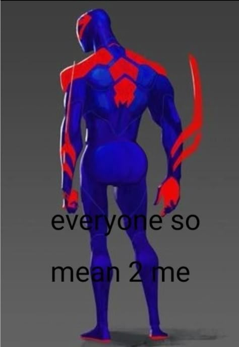 everyone is so mean 2 me miguel o'hara spiderman Miguel Meme, Miguel O Hara Spiderman, Miguel O Hara, Funny Cartoon Pictures, Alvin And The Chipmunks, Father Figure, Spider Verse, Funny Cartoon