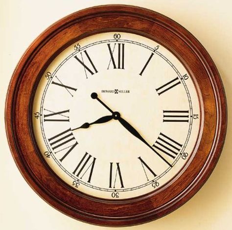 Howard Miller 620-242 Grand Americana Wall Clock Gallery Wall Clock, Howard Miller Wall Clock, Howard Miller, Oversized Wall Clock, Mantel Clocks, Tabletop Clocks, Grandfather Clock, Large Wall Clock, Round Wall Clocks