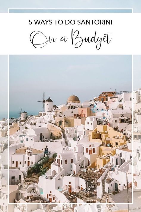 If you’re looking to have a classic Santorini experience without breaking the bank, see our 5 five tips on how to do Santorini, Greece on a budget. Greece On A Budget, Kamari Santorini, Volcanic Eruption, Oia Santorini, Keto Lifestyle, Aegean Sea, Santorini Greece, Greece Travel, Travel Inspo