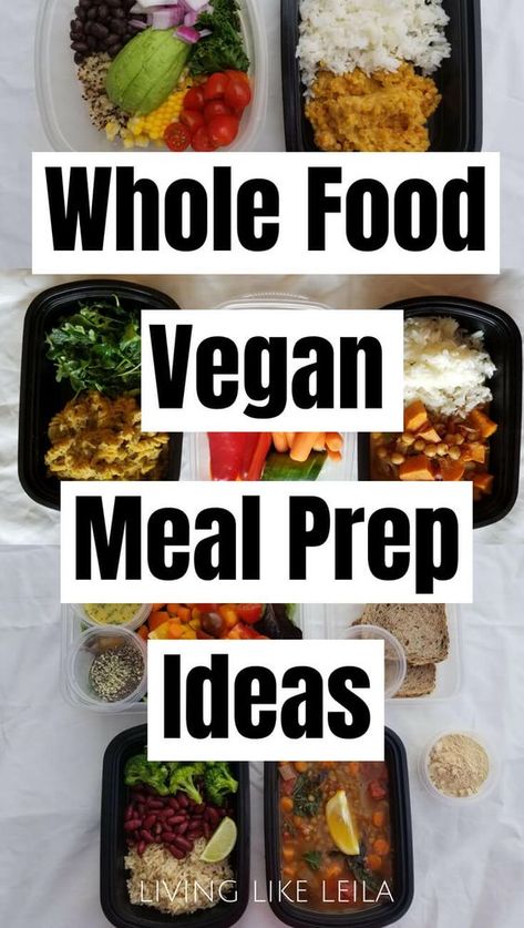 Eating a whole foods plant based diet is the way yo go for optimal health! Try these simple and delicious meal prep recipes. www.LivinglikeLeila.com Delicious Meal Prep Recipes, Whole Foods Plant Based Diet, Vegan Meal Prep Ideas, Whole Food Vegan, Whole Foods Plant Based, Whole Foods Vegan, Delicious Meal Prep, Meal Prep Ideas, Ketogenic Diet Meal Plan