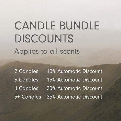 A nice feature to offer - automatic discounts for multiple candles added to cart over on our website. Perfect for gifting, and one for yourself too, of course. As always, we’ve promised free shipping for UK candle orders. Now you can get a few discounts too, all year round. Multiple Candles, August 19, Are You The One, Scents, Of Course, How To Apply, Candles, Free Shipping, Gifts