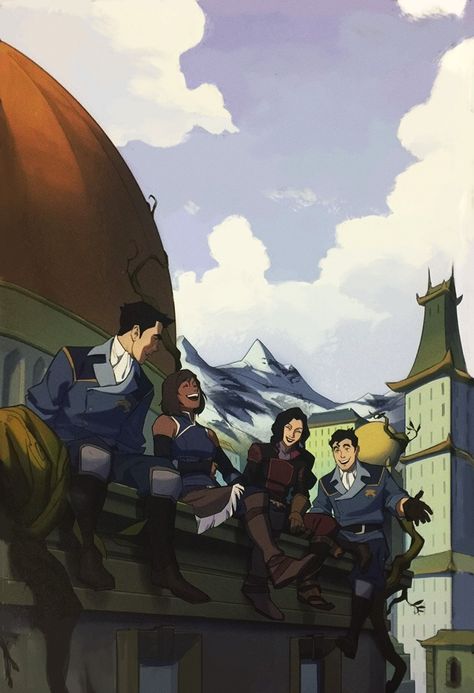 Fire Ferret, Republic City, Avatar Series, Korra Avatar, The Last Avatar, Avatar Cartoon, The Legend Of Korra, Avatar The Last Airbender Art, Team Avatar