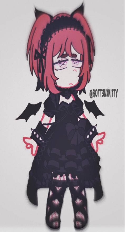 Gacha Club Outfit Suit, Goth Gacha Club Oc, Gacha Goth Outfits, Goth Gacha Club Outfits, Outfit Ideas Goth, Goth Girl Outfits, Gacha Inspiration, Goth Outfit Ideas