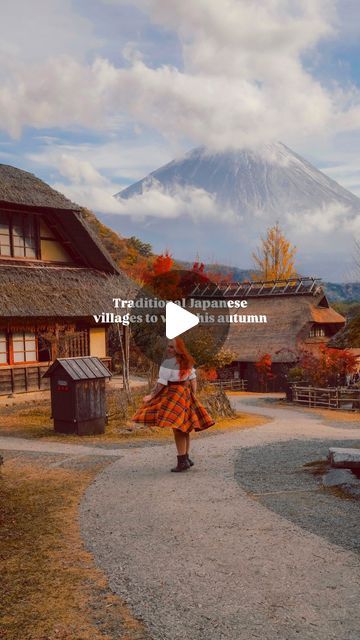 Sam Hodenius on Instagram: "Best traditional villages to visit this autumn in Japan 🛖🍁 

Autumn in Japan is by far my favourite time to travel, with the summer temperatures  slowly fading, less rain and more stable weather than spring and the landscapes across the country being completely transformed.

One of my favorite places to witness the changes of the season are traditional villages in Japan. A lot of them have stunning foliage and the combination of old architecture and the wood always gives me a nostalgic feeling 💕

Iyashi no Sato (Mt Fuji) 🍁 mid through late November
Magome-juku (Gifu) 🍁 end of October - middle of November 
Ouchi-juku (Fukushima) 🍁 middle - end of October 
Shirakawago (Gifu) 🍁 mid through late October 
Narai-juku (Nagano) 🍁 end of October through middle of Shirakawago Japan Autumn, Magome Juku, Shirakawago Japan, Japan Autumn, Old Architecture, Japanese Village, Summer Temperature, Late November, Time To Travel