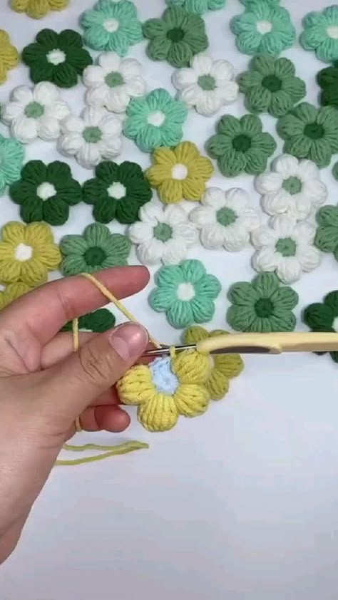 Crochet stitches in 2022 | Crochet puff flower, Diy crochet projects, Crochet stitches for beginners Pola Macrame, Crochet Puff Flower, Pola Amigurumi, Clothes Crochet, Crochet Design Pattern, Crochet Stitches Video, Beginner Crochet Projects, Crochet Stitches For Beginners, Crochet Fashion Patterns