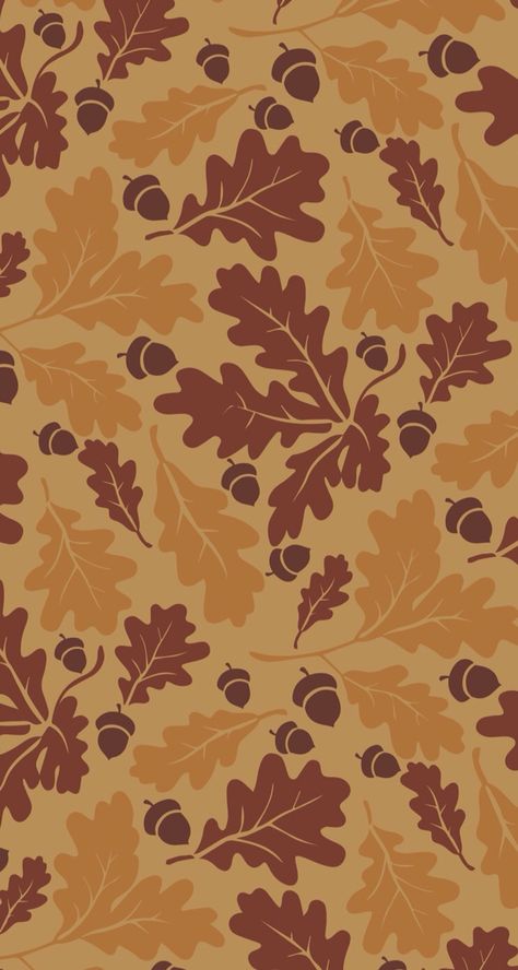 Fall Acorn Wallpaper, Fall Overlay, Fall Labels, Scene Wallpaper, Fall Images, Cute Fall Wallpaper, Summer Painting, Samsung Wallpaper, Homescreen Wallpaper