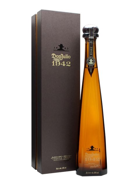 Don Julio 1942 Tequila - 2013 Edition : The Whisky Exchange Best Sipping Tequila, 1942 Tequila, Tequila Don Julio, Tequila Mixed Drinks, Halloween Alcohol, Don Julio Tequila, Sipping Tequila, Gadget Tecnologici, Tequila Tasting