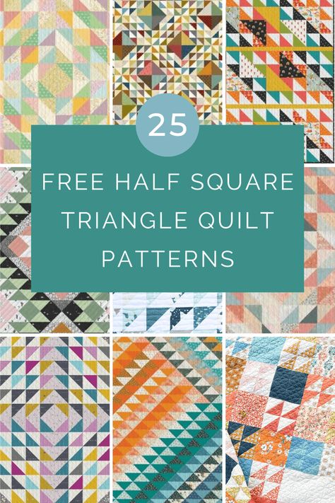 Immerse yourself in the world of quilting with our fabulous Free Half Square Triangle Quilt Patterns! Perfect for your next DIY project, these patterns offer a diverse collection to inspire creativity. From novice to seasoned quilter, everyone can find a design to love. Explore, adapt, and let your imagination soar with these beautiful, unique patterns! Free Medallion Quilt Patterns, Twisted Quilt Block Patterns, Quilting Hst Blocks, Patterns For Half Square Triangles, Magic 8 Half Square Triangle Chart, Half Square Triangle And Four Patch Quilts, Hst Quilt Patterns Layout Simple, Easy Block Quilt Patterns, Half Square Triangle Designs