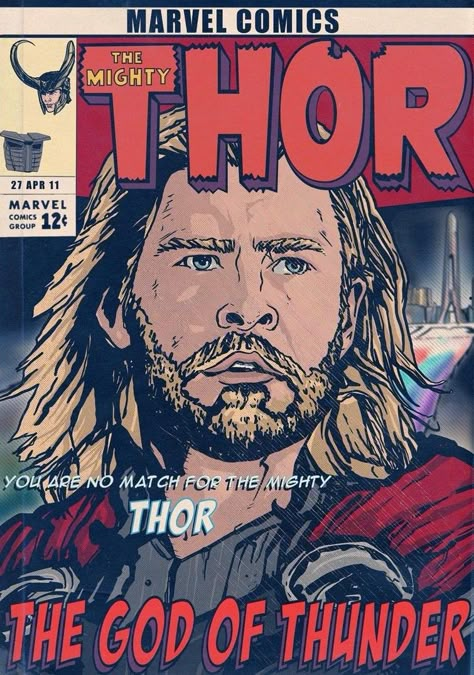 Thor Poster Vintage, Thor Comic Cover, Comic Covers Marvel, Room Posters Marvel, Retro Marvel Posters, Marvel Comics Art Vintage, Marvel Wall Posters, Marvel Vintage Aesthetic, Marvel Posters Vintage