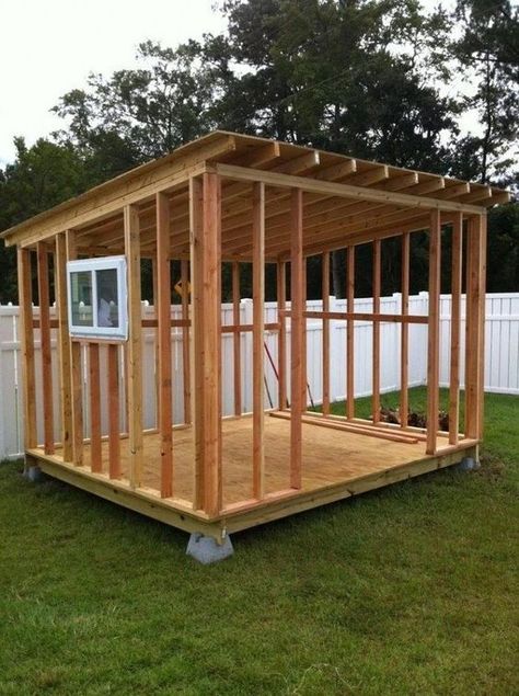 Cheap Storage Sheds, 10x20 Shed, Reban Ayam, 8x12 Shed Plans, Diy Storage Shed Plans, Wooden Shed, Diy Storage Shed, Wood Shed Plans, Firewood Shed