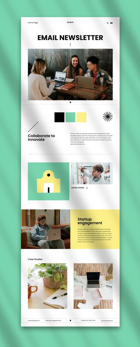 Looking for inspiration to create stunning email newsletters? Check out these 5 modern templates that will help you get Modern Email Newsletter Design, Monthly Newsletter Design, Digital Newsletter Design Layout, Event Email Design, Newsletter Email Design Layout, Company Newsletter Design, Modern Newsletter Design, Newsletter Infographic, Print Newsletter Design