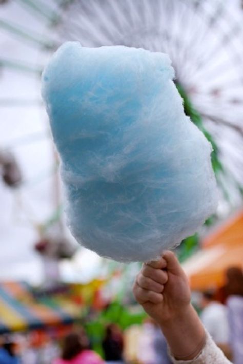 BLUE COTTON CANDY AAAAAAA Blue Cotton Candy, Fairy Floss, Soap Making Supplies, Blue Food, Blue Candy, Candy Floss, County Fair, State Fair, Candy Shop