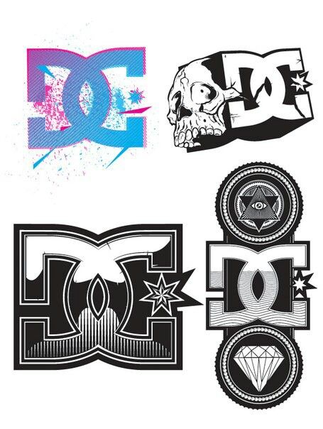 Dc skate shoe. Dc Skate Shoes, Dc Skate, Skateboard Logo, Logos Retro, Surf Logo, Ken Block, Univers Dc, Silhouette Clip Art, Sticker Bomb