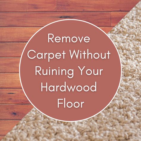 Diy Hardwood Floor Refinishing, How To Remove Carpet, Elegant Flooring, Wood Floor Restoration, Restore Wood Furniture, Carpet Glue, Remove Carpet, Diy Hardwood Floors, Hardwood Bedroom Floors