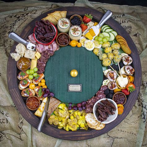 Lord Of The Rings Meal Ideas, Lotr Charcuterie Board, Lotr Tea Party, Lord Of The Rings Bachelorette, Lord Of The Rings Table Decorations, Lord Of The Rings Engagement Party, Lord Of The Rings Charcuterie Board, Lord Of The Rings Menu Ideas, Hobbit Charcuterie Board