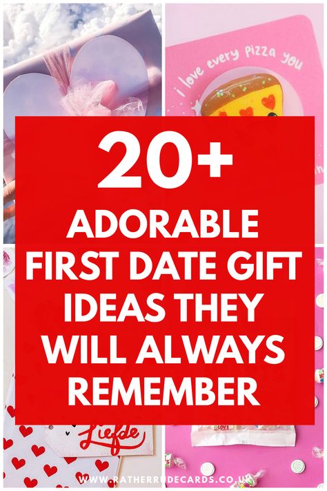 Creative DIY first date gift ideas instead of flowers and chocolates First Date Gift Ideas For Him, First Date Gift For Her, First Date Gifts For Him, Date Gifts For Him, Date Gift Ideas, More Love Letters, First Date Rules, First Date Ideas, Free Dating Websites