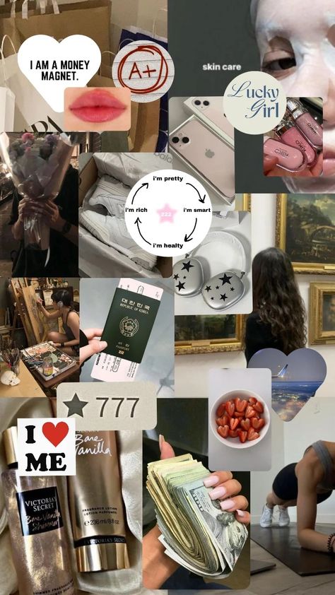 Vision Board Sample, Vision Bored, Board Wallpaper, Vision Board Wallpaper, Victoria Secret Fragrances, Fragrance Lotion, Vision Board Manifestation, Wallpaper Photo, Board Inspiration