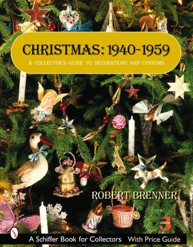 Christmas, 1940-1959: Amazon.ca: Robert Brenner: Books Halloween America, 1940s Christmas, Vintage Christmas Tree Decorations, Christmas History, Bubble Lights, Photo Vintage, Vintage Christmas Tree, Vintage Christmas Decorations, Country Christmas