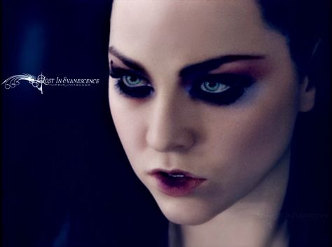 Going Under Evanescence, Makeup Looks Celebrities, Evanescence Makeup, Amy Lee Makeup, Evanescence Amy Lee, Amy Lee Evanescence, Gothic Girl, Amy Lee, Evanescence