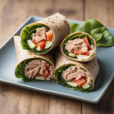 Popular And Tastey #1 Tuna Salad Wraps In the realm of quick and satisfying lunches, Tuna Salad Wraps stand as a testament to the art of convenience without compromise. Wrapped in a tortilla, these flavorful creations have become a staple in the world of portable meals. But how did this delicious combination of tuna, veggies, and dressing come to be? Let's unwrap the history and origins of Tuna Salad Wraps. Tuna Tortilla Wrap, Tuna Tortilla, Tuna Salad Lettuce Wraps, Popular Salads, Tuna Salad Lettuce, Portable Meals, Tuna Wrap, Red Onion Salad, Salad Wraps