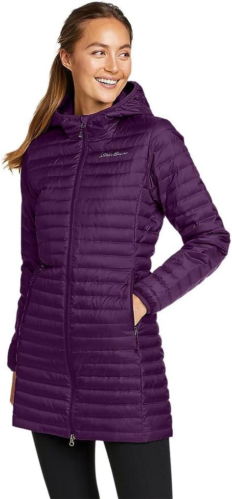 Eddie Bauer Women's Microlight Traveler Down Parka Eddie Bauer Women, Jacket Parka, Down Jackets, Down Parka, Eddie Bauer, Down Jacket, Shoes Jewelry, Parka, Color Options