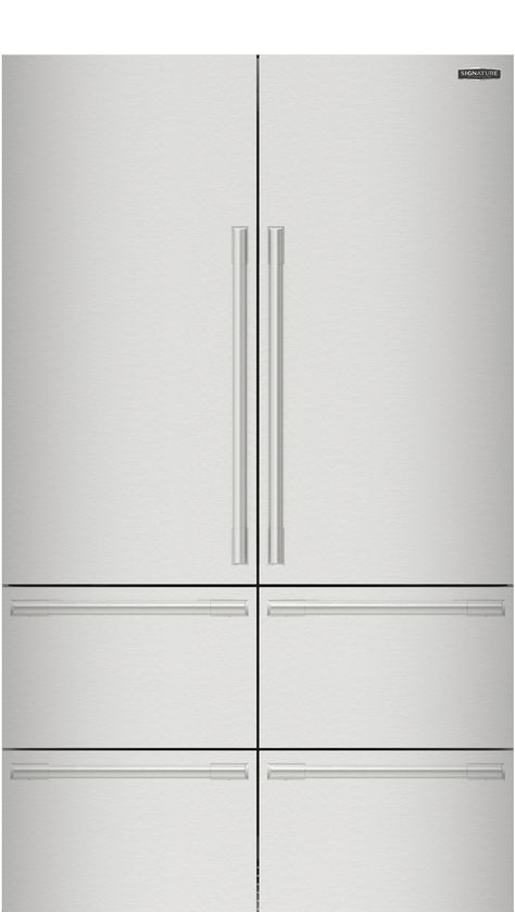 High End Refrigerator, 48 Inch Refrigerator, Luxury Kitchen Appliances, Luxe Kitchen, Smart Refrigerator, Kitchen Suite, Best Dishwasher, Kitchen Appliances Luxury, Luxury Appliances