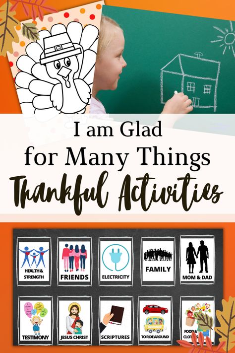 Primary Singing Time Ideas, Thankful Activities, Lds Primary Songs, Singing Time Ideas, Lds Primary Singing Time, Lds Primary Lesson Helps, Primary Program, Primary Songs, Primary Singing Time