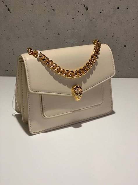 #bvlgari Bvlgari Purse, Bvlgari Bag, Bvlgari Handbags, Viral Products, Stylish Leather Bags, Lady Dior Handbag, Expensive Bag, Trendy Purses, My Style Bags